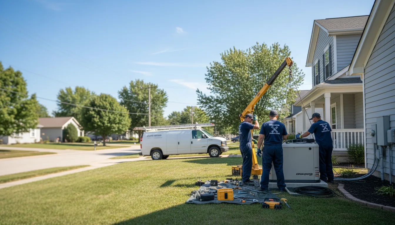 Generator Installation in Gilson, IL near me